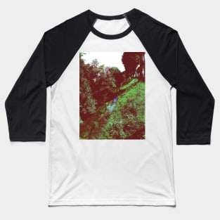 River in the city Baseball T-Shirt